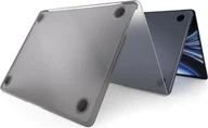 Torby na laptopy - Next One SafeGuard do MacBook Air 13'' M2 / M3 przezroczysty czarny - miniaturka - grafika 1
