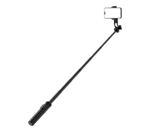 Hurtel WC1Y2S 1,3m Czarny - Selfie stick - miniaturka - grafika 1