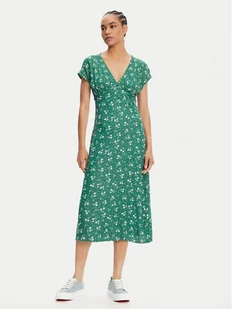 Billabong Sukienka letnia Bright Skies 24B131505 Zielony Regular Fit - Sukienki - miniaturka - grafika 1