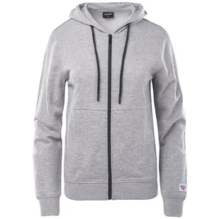 Bluza damska Hi-Tec Lady Sabarin Rozmiar: M / Kolor: szary - Bluzy sportowe damskie - miniaturka - grafika 1