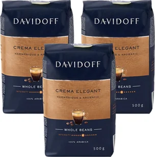 Kawa ziarnista Davidoff Crema Elegant 1.5 kg - Kawa - miniaturka - grafika 1