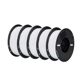filament do drukarek 3D, wysokiej jakości, wiele kolorów, 5 kg białego TPU - Filamenty i akcesoria do drukarek 3D - miniaturka - grafika 1
