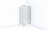 Kabiny prysznicowe - BRAVAT Kabina prysznicowa prostokątna 70x100 HB-RCST 70x100 - miniaturka - grafika 1