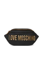 Nerki - LOVE MOSCHINO Saszetka nerka JC4195PP1NKD0000 Czarny - miniaturka - grafika 1