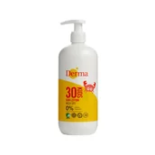 Balsamy i kremy do opalania - DERMA Derma Sun Kids, Krem słoneczny dla dzieci SPF 30, - miniaturka - grafika 1