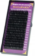 Sztuczne rzęsy i akcesoria - Project Lashes, Rzęsy Nagaraku Mink L / N 0,07 13mm, 16 Pasków - miniaturka - grafika 1