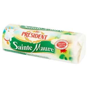 President Ser Chevre Sainte Maure z Koziego Mleka - Sery - miniaturka - grafika 1