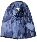 Apaszki i szaliki męskie - Szal męski szalik z frędzelkami we wzory - miniaturka - grafika 1