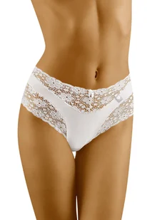 Wol-Bar diamond 3505 biały m majtki figi - Majtki damskie - miniaturka - grafika 1