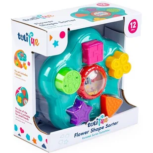 Kwiatek Sorter Kształtów - Zabawki sensoryczne - miniaturka - grafika 1