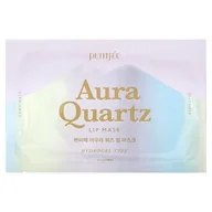 Maseczki do twarzy - Petitfee Aura Quartz Lip Mask Hydrożelowa maska do ust - miniaturka - grafika 1