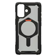 Etui i futerały do telefonów - Etui UAG Plasma XTE MagSafe do Apple iPhone 17 Tytanowy Czarno pomarańczowy - miniaturka - grafika 1