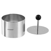 Formy do ciast - Fackelmann Forma obręcz do dań deserów z ubijaczem 6 cm 48169 - miniaturka - grafika 1