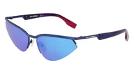 Okulary przeciwsłoneczne - Okulary KARL LAGERFELD KL352S6117404. Okulary przeciwsłoneczne, Kolor niebieski. Unisex. - Karl Lagerfeld - miniaturka - grafika 1