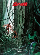 Komiksy dla dorosłych - Kurc Storm T.2 Dzieci pustyni. Zielone pandemonium w.2 Dick Matena - miniaturka - grafika 1