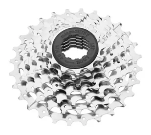 microSHIFT microSHIFT MTB Cassette 7-speed 12-28T Nickel, srebrny 12-28T 2022 Kasety MS-CAS-0050|1|unis - Kasety rowerowe - miniaturka - grafika 1