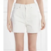 Spodenki damskie - Calvin Klein Jeans Jeansowe szorty | Mom Fit - miniaturka - grafika 1