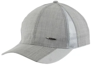 CZAPKA Z DASZKIEM BEJSBOLÓWKA KLASYCZNA PATROLÓWKA SZARA DO TENISA - Czapki i chusty sportowe męskie CZAPKA Z DASZKIEM BEJSBOLÓWKA KLASYCZNA PATROLÓWKA SZARA DO TENISA - Czapki i chusty sportowe męskie - miniaturka - grafika 1