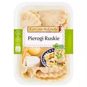 Szybkie dania obiadowe - Karczma Bukówka Pierogi ruskie 500 g - miniaturka - grafika 1