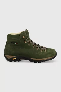 Zamberlan buty New Trail Lite Evo Gtx męskie kolor zielony - Buty trekkingowe męskie - miniaturka - grafika 1