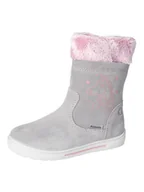 Śniegowce damskie - Ricosta Śniegowce "Susana-S" w kolorze szarym - miniaturka - grafika 1