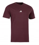 Koszulki męskie - ADIDAS WYGODNA KOSZULKA MĘSKA BAWEŁNIANA T-SHIRT SMALL LOGO XL - miniaturka - grafika 1