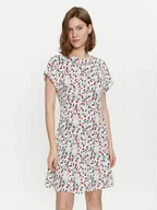 Sukienki - Tommy Hilfiger Sukienka codzienna WW0WW42441 Kolorowy Regular Fit - miniaturka - grafika 1