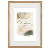 Ramki na zdjęcia - Ramka GRADO DUO BD 13 x 18 cm biały - miniaturka - grafika 1