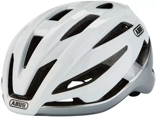 Abus StormChaser Kask, polar white L 59-61cm 2020 Kaski rowerowe - Kaski rowerowe - miniaturka - grafika 1