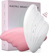 Masażery - MASAŻER PIERSI DO CIAŁA WPSARCIE KARMIENIA POPRAWIAJĄCY PRZEPŁYW MLEKA - miniaturka - grafika 1