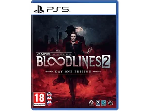 PS5 PLAION Vampire: The Masquerade – Bloodlines 2 Day One Edition - Gry PlayStation 5 - miniaturka - grafika 1