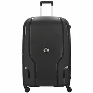 Walizki - Delsey Clavel Walizka na 4 kółkach 83 cm schwarz 3845830-00 - miniaturka - grafika 1
