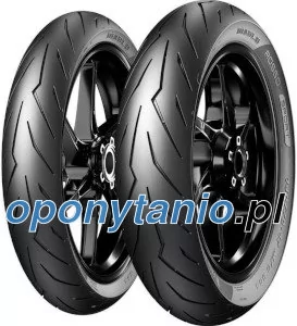 Pirelli Diablo Rosso Sport 100/80R17 52S koło przednie - Opony motocyklowe - miniaturka - grafika 1