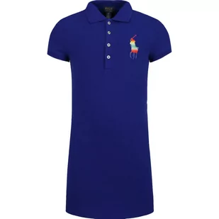 POLO RALPH LAUREN Sukienka - Sukienki i spódniczki dla dziewczynek - miniaturka - grafika 1