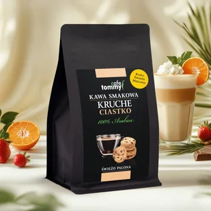 Kawa smakowa mielona Kruche Ciastko 250g - Cappuccino i kawy smakowe - miniaturka - grafika 1