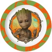 Naczynia i sztućce jednorazowe - Avengers: Plastikowy talerz, Groot - 22 cm - miniaturka - grafika 1