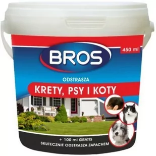 Bros odstraszacz krety, psy i koty 350ml - Zwalczanie i odstraszanie szkodników - miniaturka - grafika 2