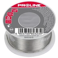 Narzędzia warsztatowe - PROLINE Profix SPOIWO LUT. 60/40/2,5% FI=1,5 MM SZPULA 100G BLISTER - miniaturka - grafika 1