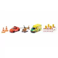 Samochody i pojazdy dla dzieci - Zestaw podarunkowy Samochody ratunkowe - miniaturka - grafika 1