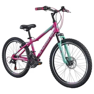 Indiana Roxy Jr 24 cale Różowo-miętowy 2023 - Rowery - miniaturka - grafika 1