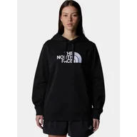 Bluzy damskie - Bluza z kapturem damska The North Face W Drew Peak - miniaturka - grafika 1