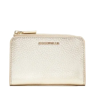 Mały Portfel Damski Coccinelle E2 MW5 11 D1 01 Złoty - Portfele - miniaturka - grafika 1