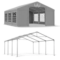 Pawilony ogrodowe - Namiot Imprezowy Letni 3x6x2 Szary SUMMER ISD - miniaturka - grafika 1