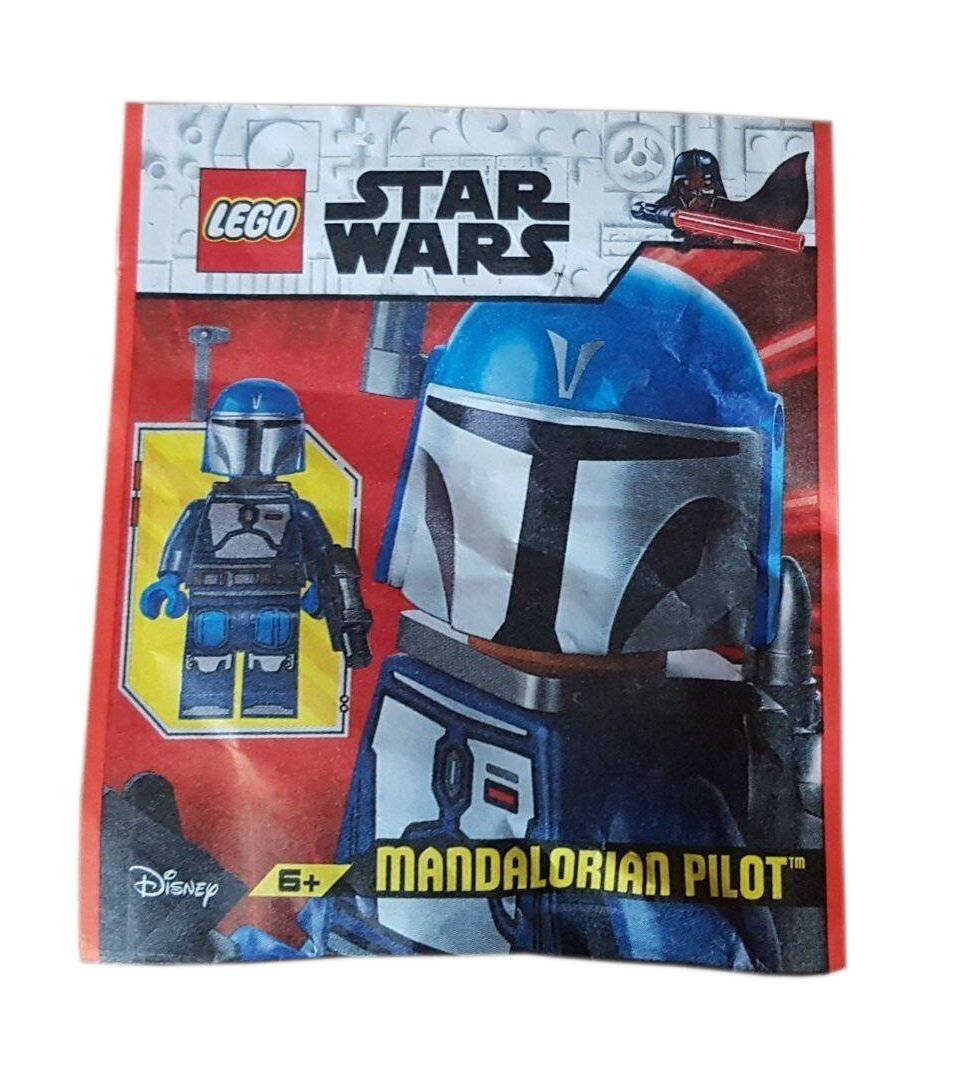 LEGO Star Wars Zestaw - Mandalorian Pilot 912401 polybag klocki