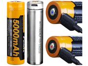 Baterie i akcesoria - Fenix FE21700USB - 1 szt. Bateria akumulatorowa USB/3,6V 5000 mAh - miniaturka - grafika 1