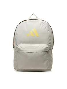 adidas Plecak C-CLSC BARS BP IS7057 Beżowy - Plecaki - miniaturka - grafika 1