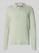 Koszulki męskie - Koszulka polo o kroju loose fit z czystej bawełny model 'TORINO' - miniaturka - grafika 1