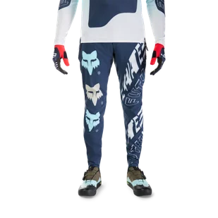 Spodnie Rowerowe MTB FOX Flexair Elevated Głęboki Granatowy34 - Spodnie rowerowe Spodnie Rowerowe MTB FOX Flexair Elevated Głęboki Granatowy34 - Spodnie rowerowe - miniaturka - grafika 1