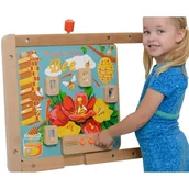 Tablice dla dzieci - Masterkidz Cykl Życia Pszczoły Edukacyjna Tablica Dla Dzieci Masterkidz ME14054 - miniaturka - grafika 1