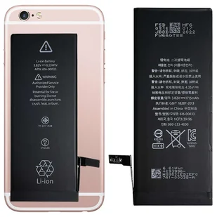 Bateria wymienna do telefonu do Apple iPhone 6S 1715mAh A1688 A1633 - Baterie i akcesoria - miniaturka - grafika 7
